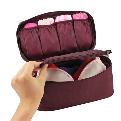 Bolsa Porta Lingerie Marsala Jacki Design Casa Joka
