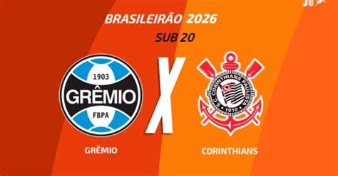 Partidas De Grêmio Sub-20 X Corinthians Sub-20