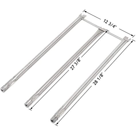 Avenger Stainless Steel Tube Burner For Weber Gas Grills Durable Corrosion Resistant Even