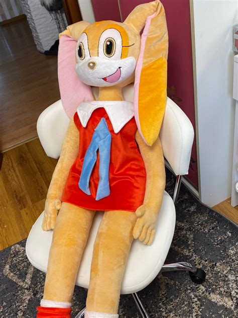 Mature Cream Bunny Plush Nsfw Etsy