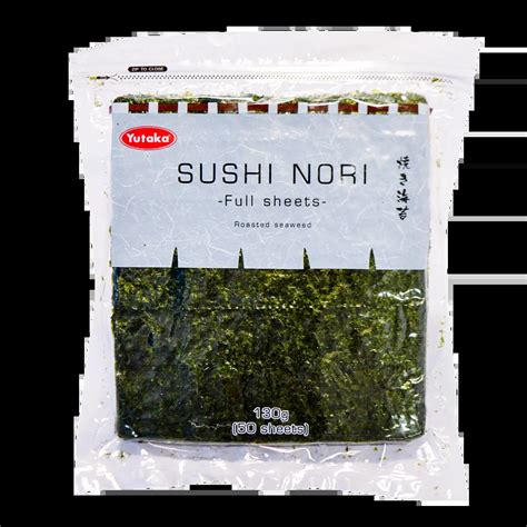 Sushi Nori Half Sheets 130g (100 Sheets)