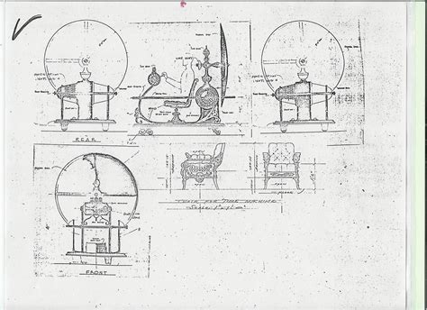 Чертежи машины времени настоящие - Фото подборки 2