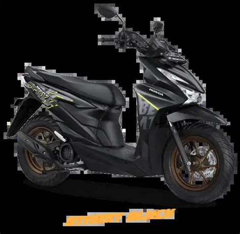 Lebih Keren All New Honda Beat Street 2024 Tampil Beda