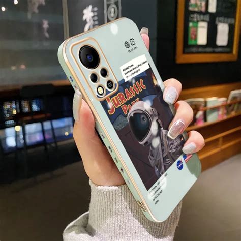 Yiเวปไซตสำหรบ Infinix Hot S NFC เคสใหมออกแบบการตนดานขางเคส