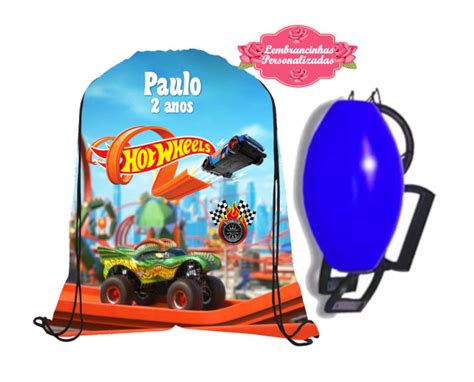 Lembrancinha Vai Vem Do Hot Wheels
