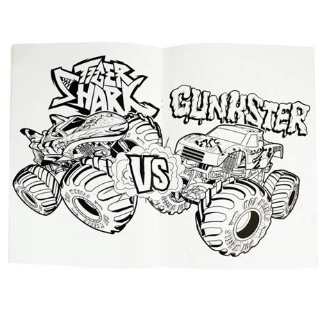 Carte De Colorat Hot Wheels Racing Colours 4 Europrice EMAG Ro