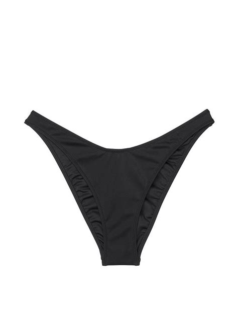 Yüksek Bacak Brazilian Bikini Tipi Alt Siyah VS26235363 Victoria s Secret