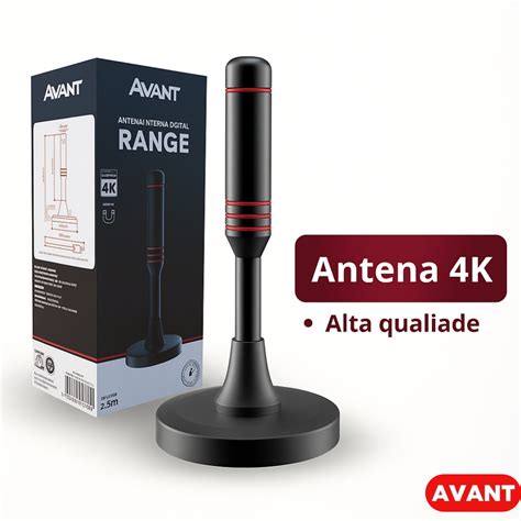 Antena Digital Interna E Externa