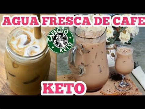 Agua Fresca De Cafe Keto Cremosita Y Facil Fresh Creamy Coffee