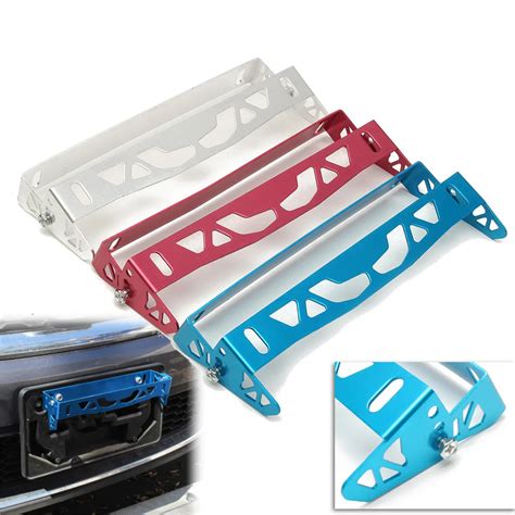 Универсальный авто автомобиль грузовик бампер наклона номерной знак ...