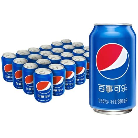 Напиток газированный Pepsi ж/б, 330мл. - Панда. Продукты из Китая и Азии