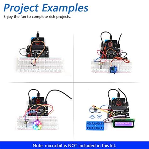 Freenove Kit de démarrage ultime pour BBC Micro bit non inclus