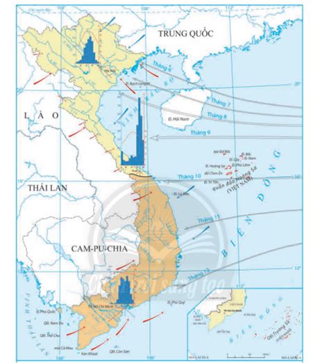 dac diem  hinh vung nui tay bac va anh huong den su phan hoa khi hau