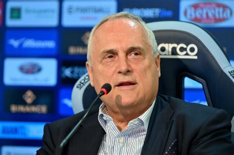 Lazio's Claudio Lotito mocks Roma's financial situation