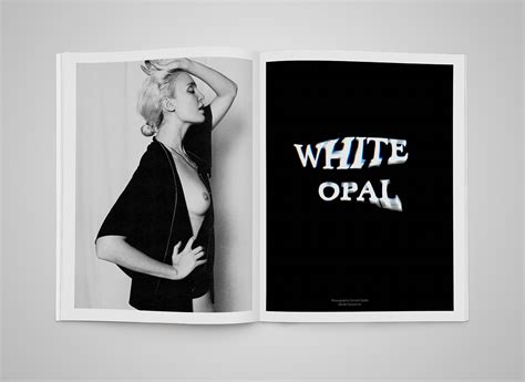 Elsewhere Magazine Naked Issue Behance