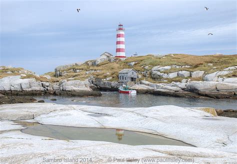 Sambro Island Lighthouse, 2014