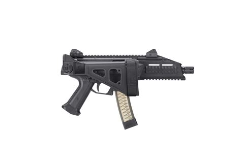 Sb Tactical Sbt Evo Stabilizing Brace Black Fits Cz Scorpion