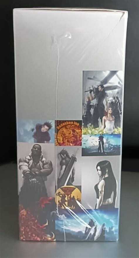 Final Fantasy Vii Anniversary Vol Ii Art Museum Digital Card Square