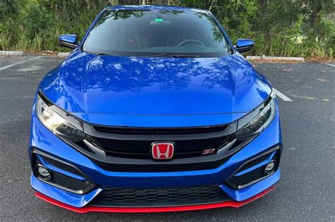 2018 Honda Civic Si Coupe For Sale Cars And Bids