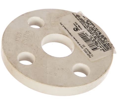 Пластиковый фланец PRO AQUA PP-R PN 10 белый 20 мм PA51220b - выгодная ...