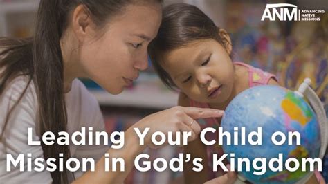 Leading Your Child On Mission In Gods Kingdom Devotional Reading