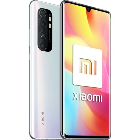 Xiaomi Mi Note 10 Lite 6/128GB Blanco Glaciar | PcComponentes.com