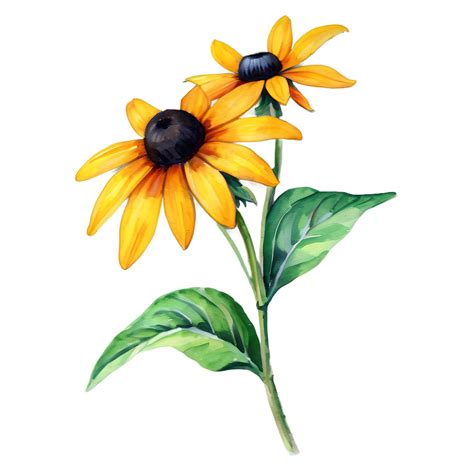 Black Eyed Susan Png Images (100++)