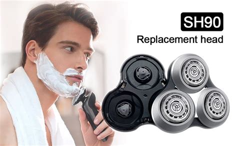 SH90 Replacement Heads For Philips Norelco Electric Shavers Series 9