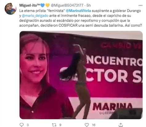Tunden en redes a candidata de Morena en Durango por amenizar campaña con bailarina en bikini
