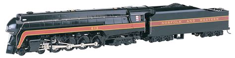 Norfolk And Western 4 8 4 Class J 613 Dcc Sound Value Ho Scale 53202