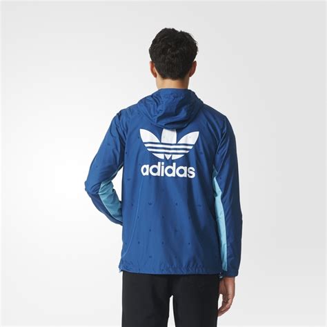 Купить Спортивная ветровка Адидас Адидас Клевер мужчин анти-тренчкот ...