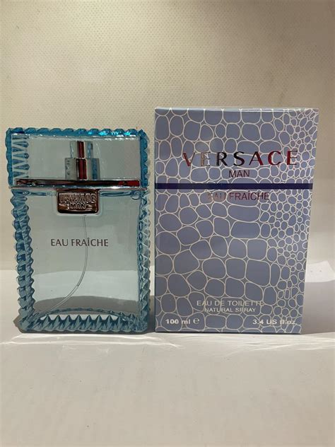 Купить Мужская туалетная вода Versace Man Eau Fraiche (Версаче Мен Еу ...