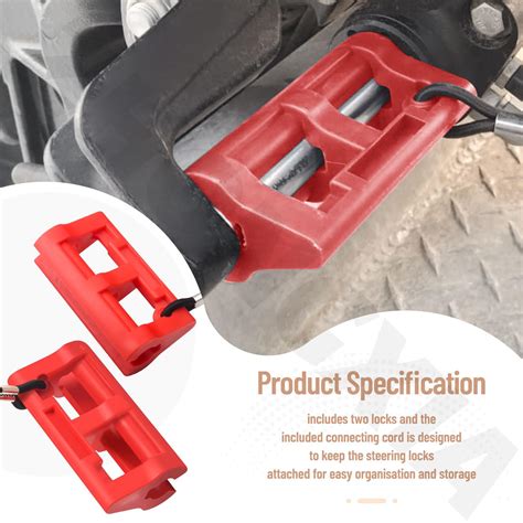 4 Steer Stop Outboard Hydraulic Steering Lock