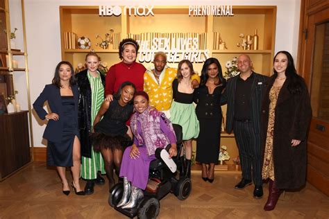 PAULINE CHALAMET At Sex Lives Of College Girls Season 2 In Los Angeles 11 10 2022 HawtCelebs