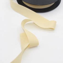 Biais Elastique Doux Ultra Fin Nude 20 Mm