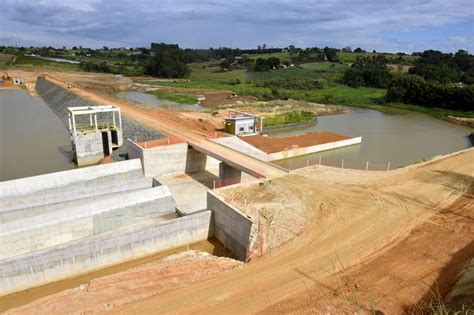 Primeira Represa P S Crise H Drica Recebe Gua Em Indaiatuba S O