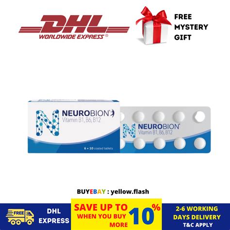 Neurobion 60 S Vitamin B1 B6 B12 Nerve Relief Numbness Tingling Dhl Ship Vitamins And Minerals