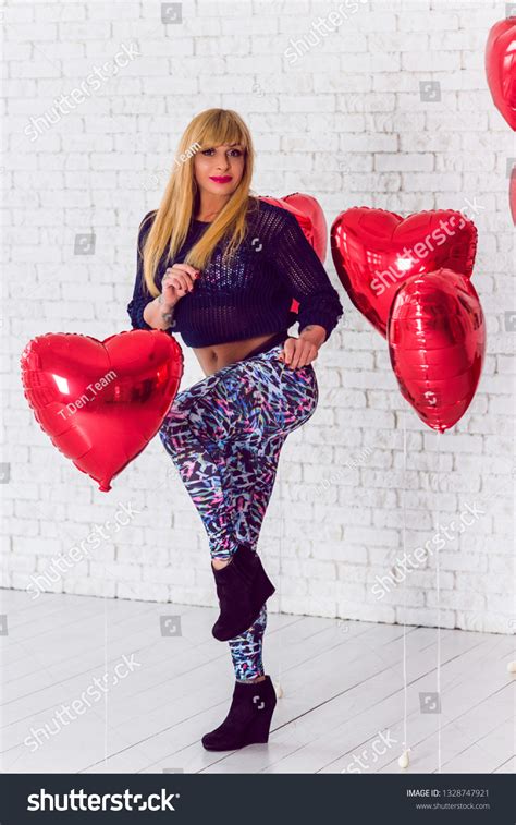 Sexy Mature Fit Athletic Woman Demonstrates Stock Photo 1328747921 Shutterstock