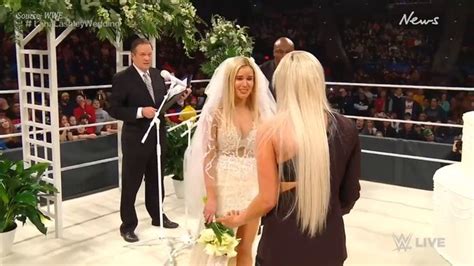 Wwe Wedding Lesbian Twist Liv Morgan Reaction The Courier Mail