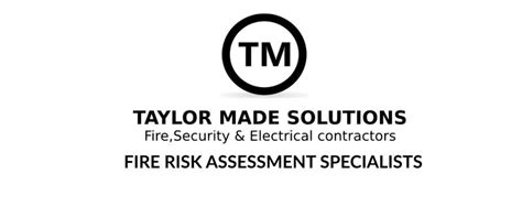 Taylor Made Solutions Fire Security And Electrical Contractors On