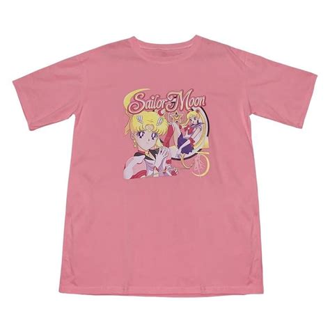 Oversized Sailor Moon Tee Mens Tops Sailor Moon Tees