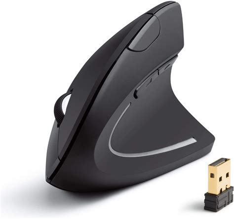 Amazon.com: Anker 2.4G Wireless Vertical Ergonomic Optical Mouse, 800 ...