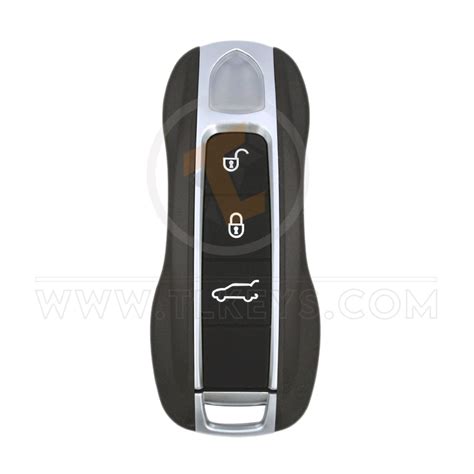 Porsche Cayenne Macan Panamera 2020 Smart Key Remote Shell