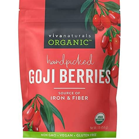 Organic Dried Goji Berries Non Gmo And Vegan Goji Berries Organic