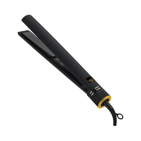 Hot Tools Pro Artist Black Gold Evolve Ionic Salon Digital Flat Iron