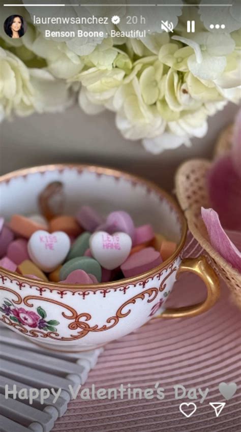 Lauren Sanchez pays unconventional Valentine’s Day tribute to fiance