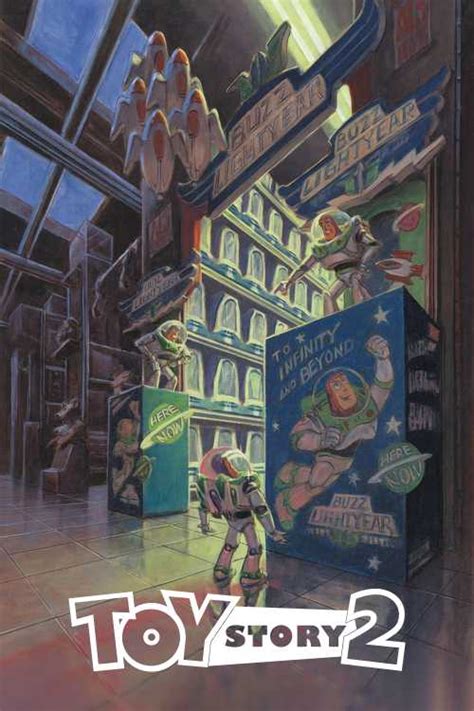Toy Story 2 1999 Mrsaiclops The Poster Database Tpdb