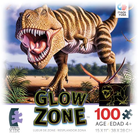 MorningSave: 3-Pack: Ceaco Glow Zone Glow-in-the-Dark Puzzles (100 ...