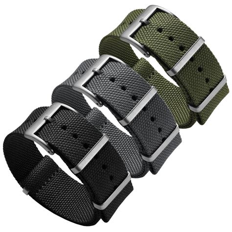 Zuludiver Warrior Military Nylon Watch Strap Sandhurst Watchgecko