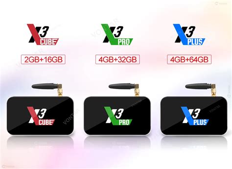 Ugoos X3 Pro 4gb Ddr4 32gb Tv Box Android 9.0 Amlogic S905x3 Tvbox X3 ...